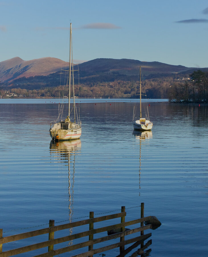 5th Yachts at rest by David Strother